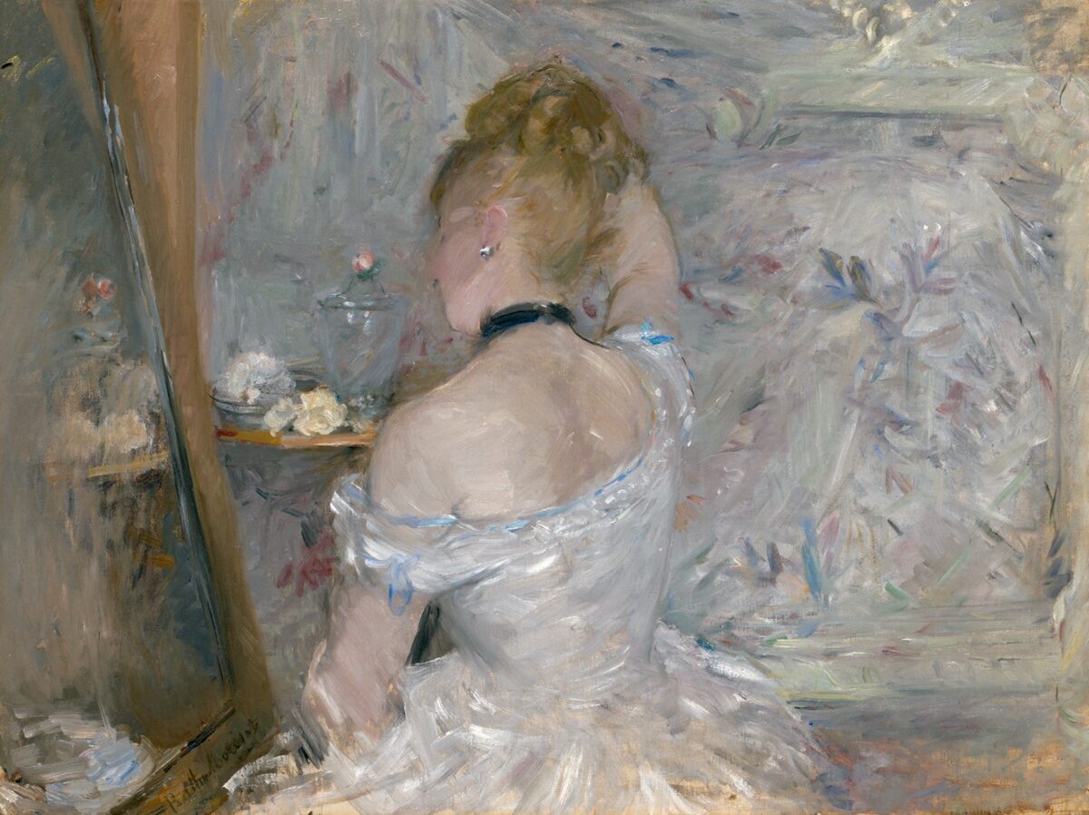 Woman at Her Toilette, Berthe Morisot